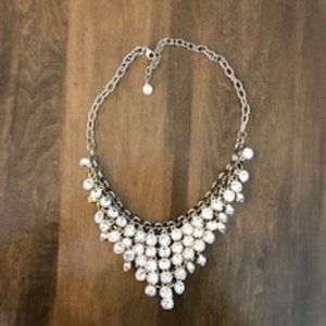 Over-the-top CZ Necklace will get you noticed